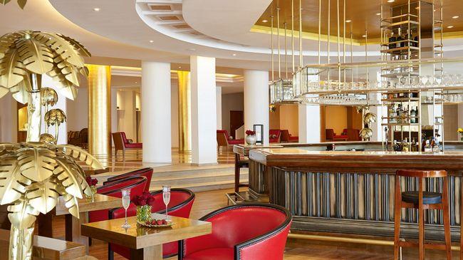 Grecotel Luxme Dama Dama Rhodes City Restaurace fotografie